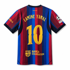 Lamine Yamal-10 FC Barcelona 2026/27 Home New Embroidery Logos