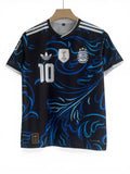 Messi-10 Argentina 2026 Away Half Sleeve Jersey