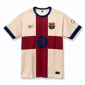 Lamine Yamal-10 Barcelona New Season 4th Kit Embroidery