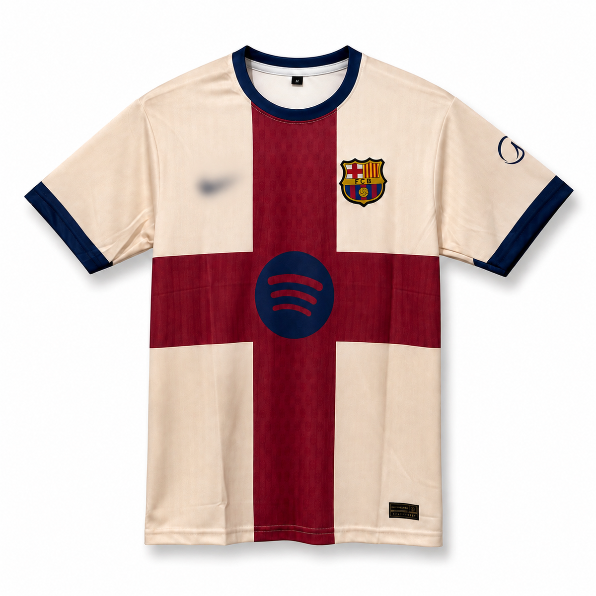 Lamine Yamal-10 Barcelona New Season 4th Kit Embroidery