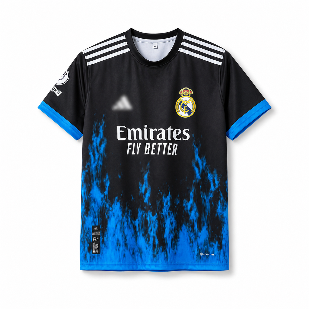 Real Madrid Special Edition Half Sleeve Jersey
