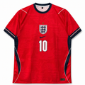 Bellingham-10 England 2026 World Cup Away Half Sleeve Jersey