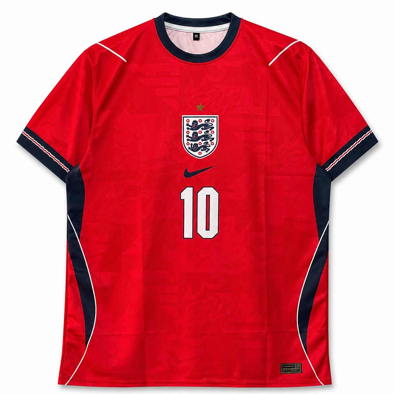 Bellingham-10 England 2026 World Cup Away Half Sleeve Jersey