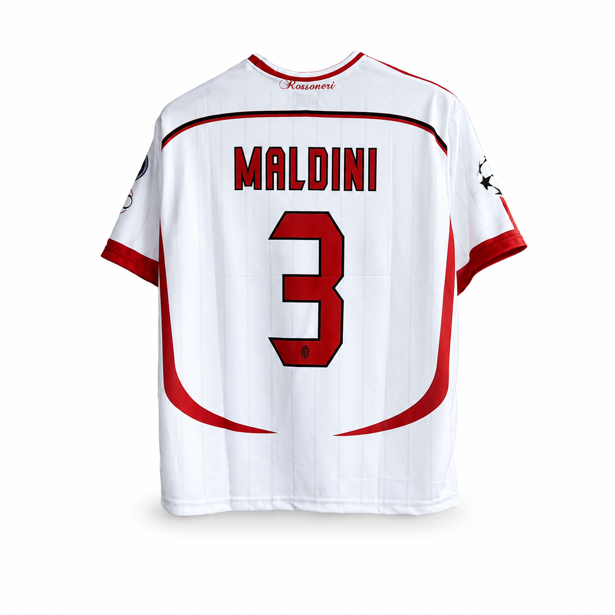 Maldini-03 AC Milan 2006/07 Half Sleeve Jersey
