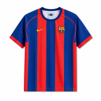 Messi-30 Barcelona 2004/05 Five Sleeve Embroidery Jersey