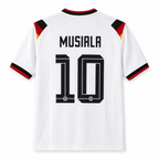 Musiala-10 Germany 2026 World Cup Home Half Sleeve Jersey