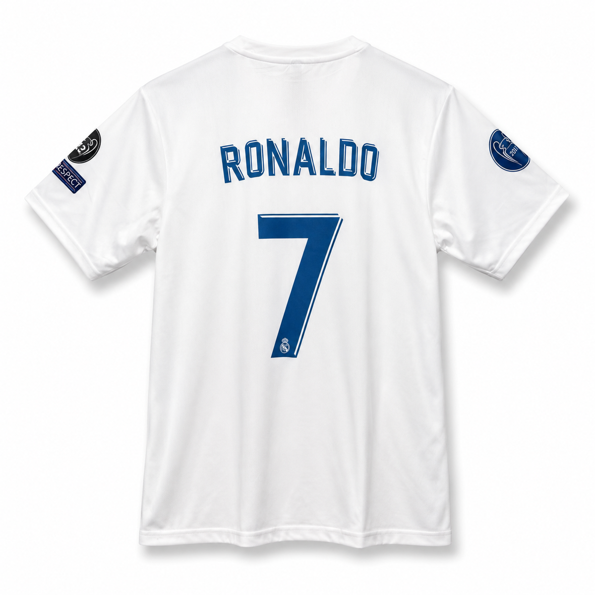 Ronaldo-07 Real Madrid 2017/18 Half Sleeve Jersey
