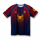 Barcelona Spider-Man Lamine Yamal #10 Football Jersey  Embroidery logos