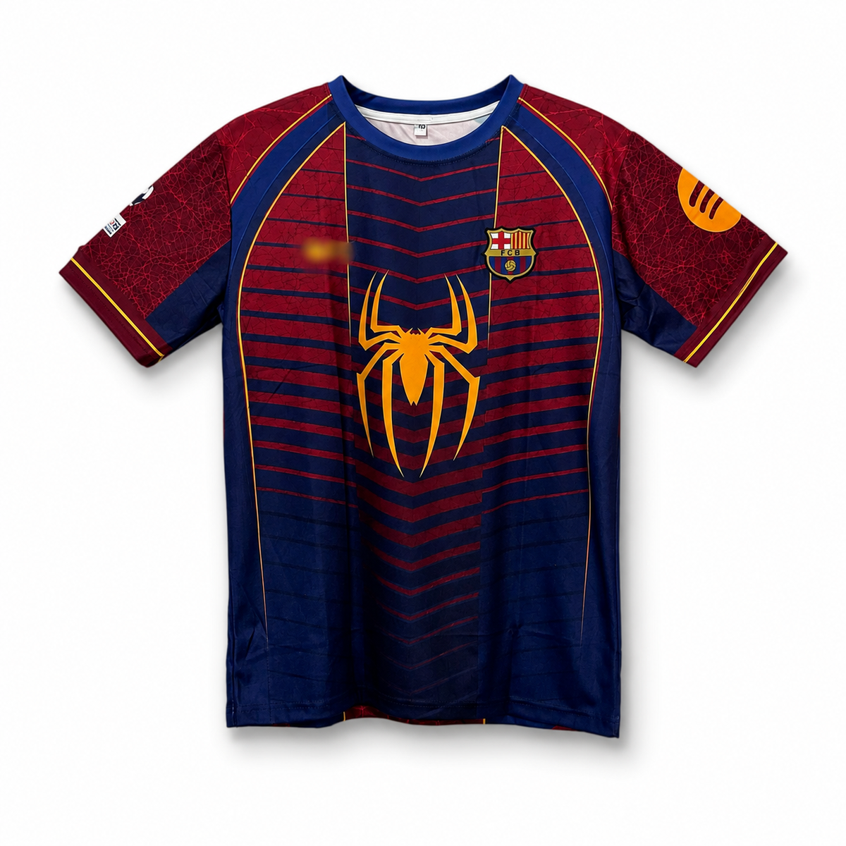 Barcelona Spider-Man Lamine Yamal #10 Football Jersey  Embroidery logos