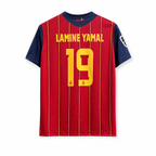 Lamine Yamal-10 Spain 2026 Home Half Sleeve Jersey