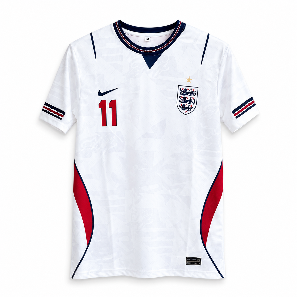Rashford-11 England 2026 World Cup Home Half Sleeve Jersey