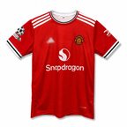 Cunaha-10 Manchester United 26/27 Home.Embroidery Logos