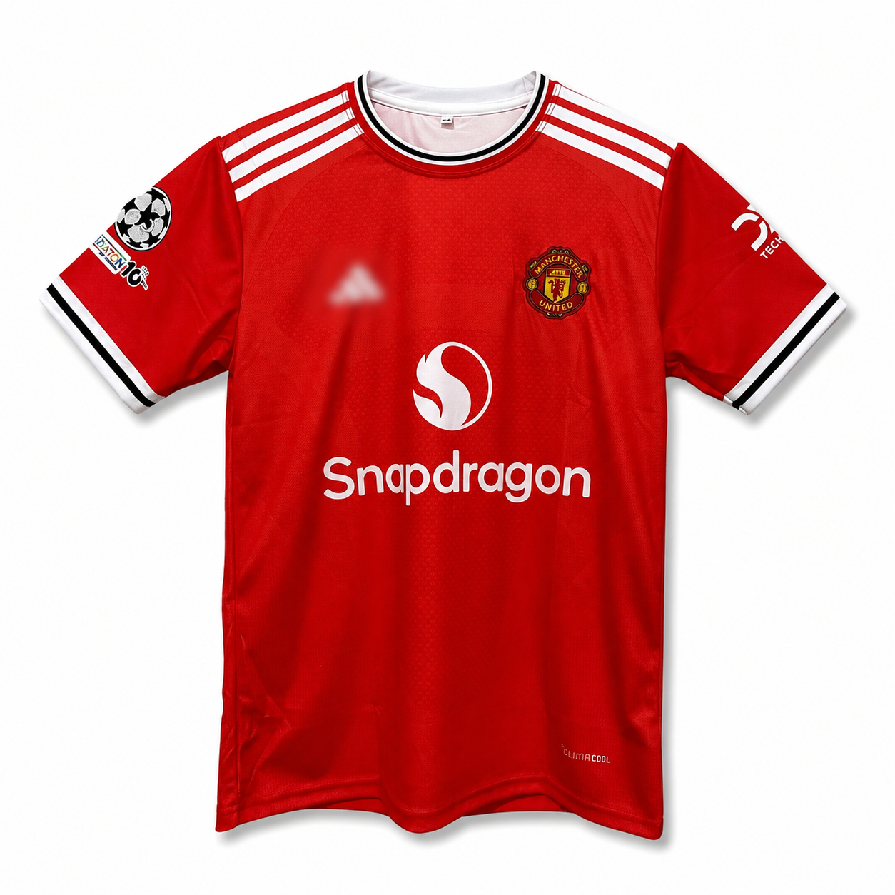 Cunaha-10 Manchester United 26/27 Home.Embroidery Logos