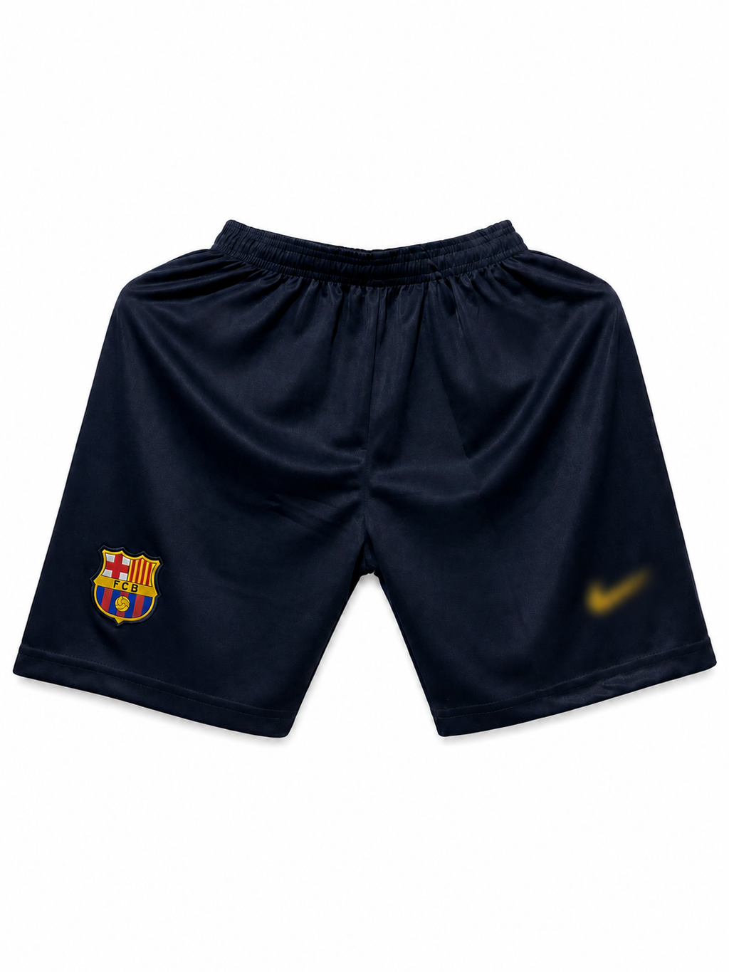 FC Barcelona Navy Blue Football Shorts