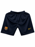 FC Barcelona Navy Blue Football Shorts