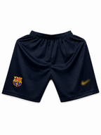 FC Barcelona Navy Blue Football Shorts