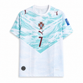 Ronaldo-07 Portugal 2026 Away Half Sleeve Jersey