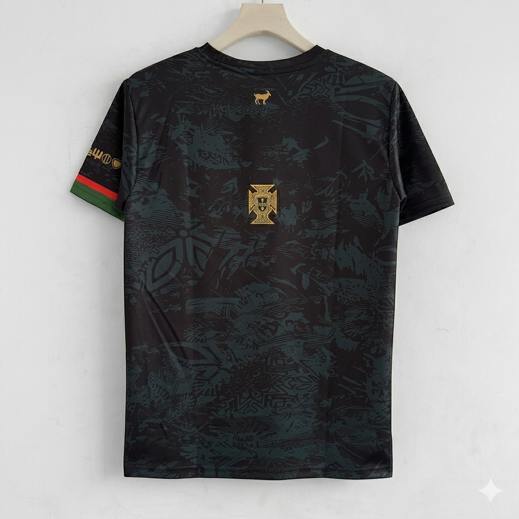 Ronaldo-07 Portugal Special Edition Half Sleeve Jersey