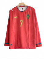 Ronaldo-07 Portugal 2025/26 Full Sleeve Jersey