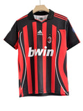 Kaka-22 AC Milan 2006/07 Half Sleeve Embroidery Jersey