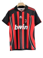 Kaka-22 AC Milan 2006/07 Half Sleeve Embroidery Jersey