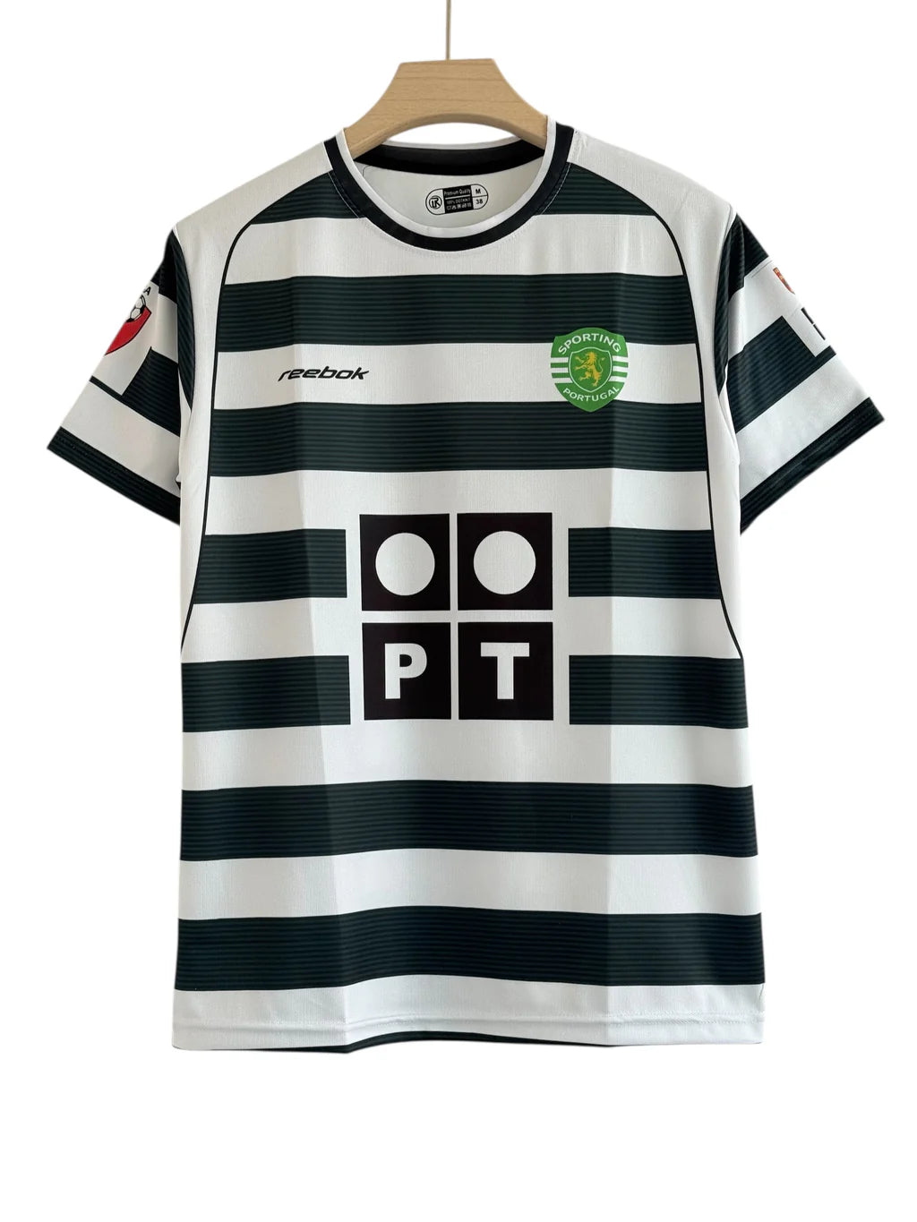 C. Ronaldo-28 Sporting CP 2002/03 Home Half Sleeve Jersey