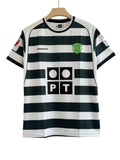 C. Ronaldo-28 Sporting CP 2002/03 Home Half Sleeve Jersey