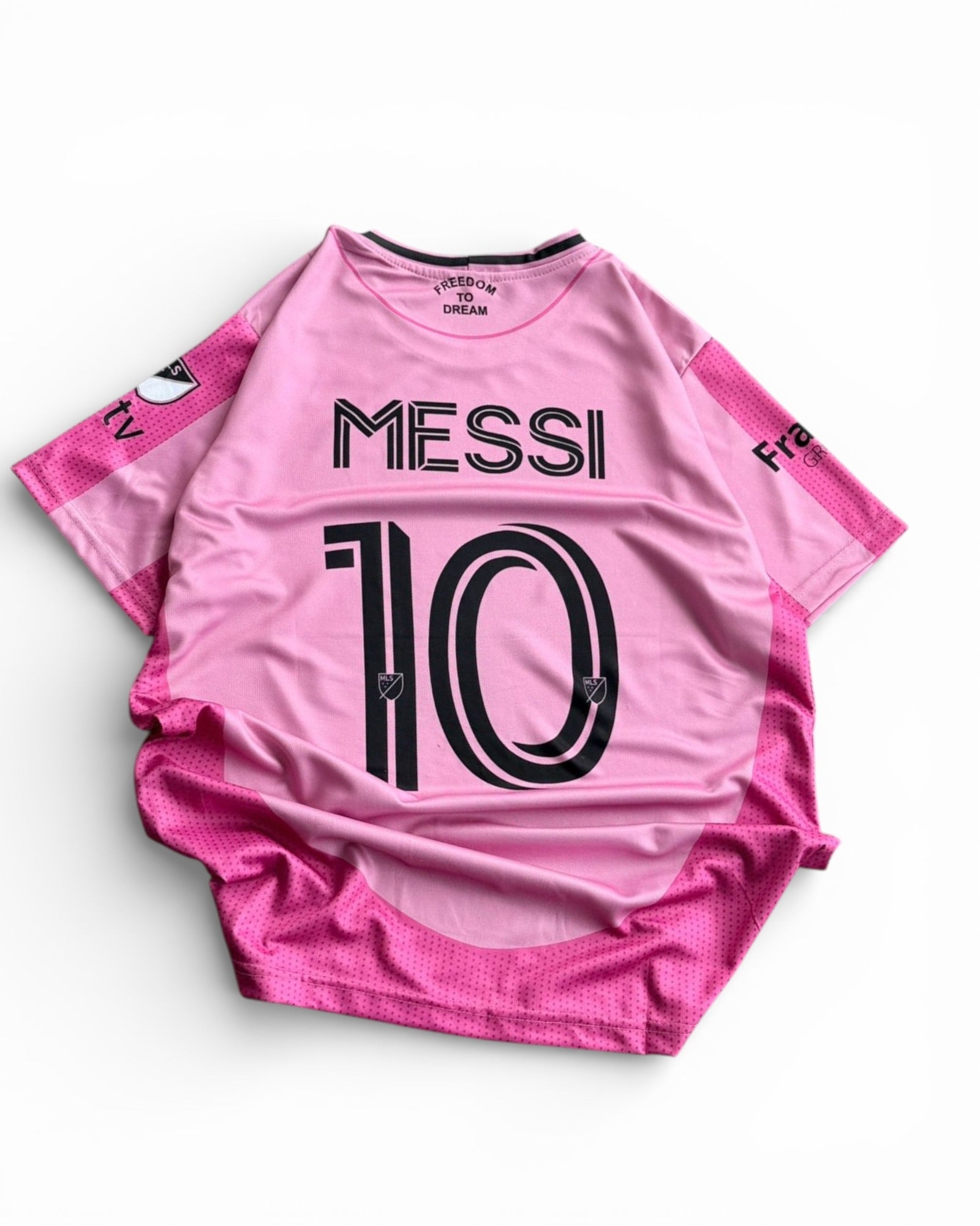Messi-10 Inter Miami Half Sleeve Jersey