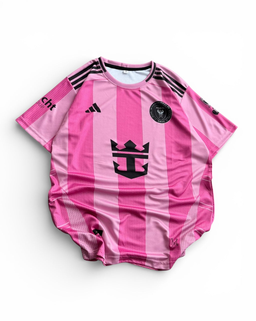 Messi-10 Inter Miami Half Sleeve Jersey