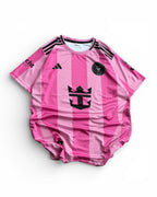 Messi-10 Inter Miami Half Sleeve Jersey