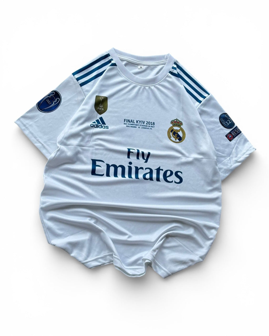 Ronaldo-07 Real Madrid 2017/18 Half Sleeve Jersey