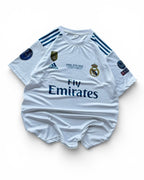 Ronaldo-07 Real Madrid 2017/18 Half Sleeve Jersey