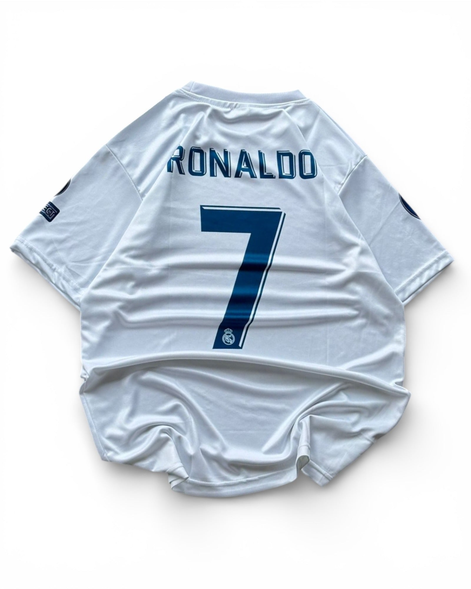 Ronaldo-07 Real Madrid 2017/18 Half Sleeve Jersey