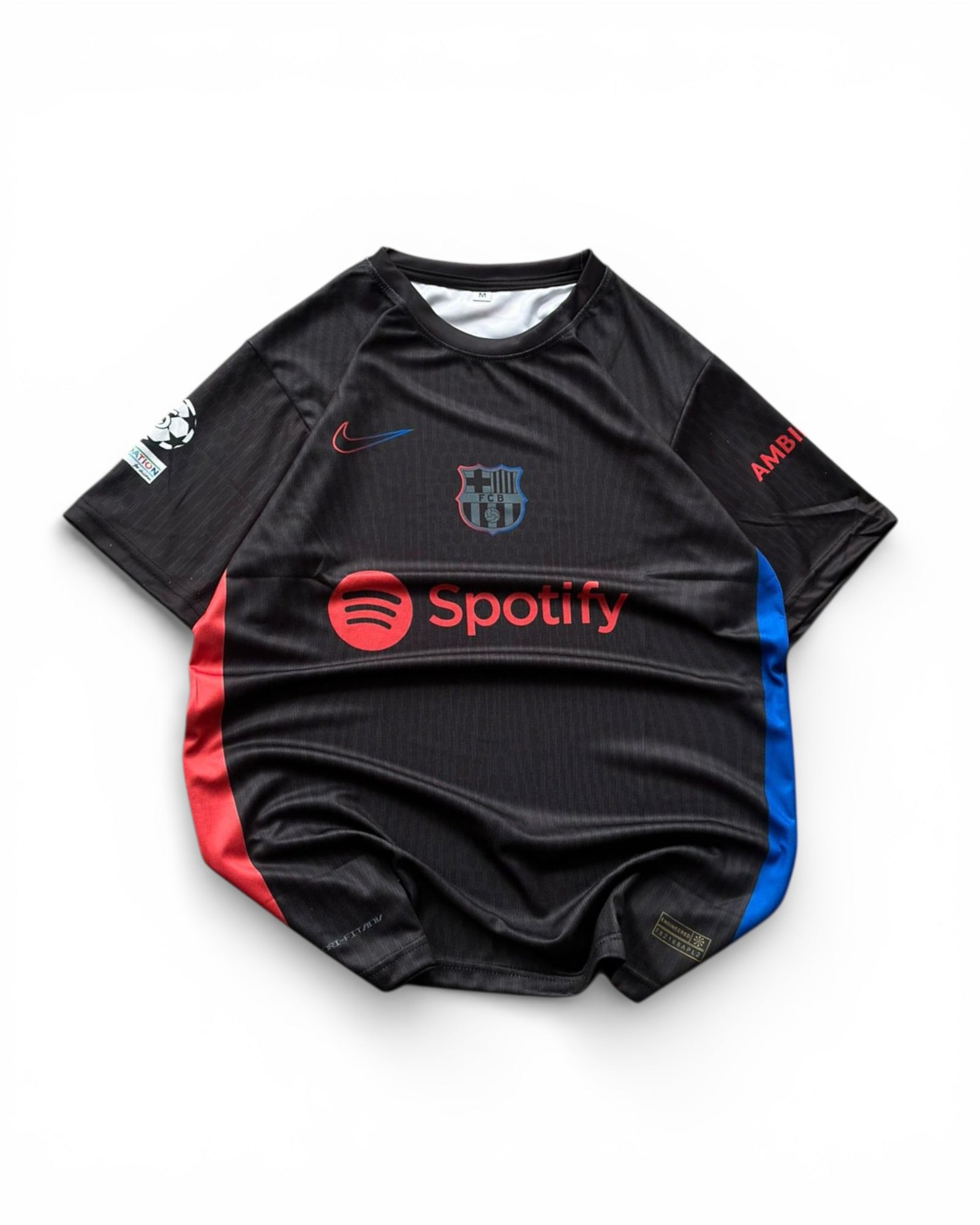 Lamine Yamal-19 Barcelona 2024/25 Half Sleeve Jersey