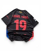 Lamine Yamal-19 Barcelona 2024/25 Half Sleeve Jersey