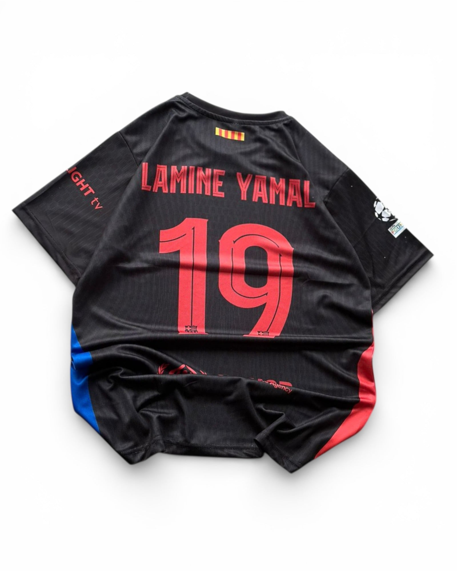 Lamine Yamal-19 Barcelona 2024/25 Half Sleeve Jersey