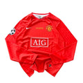 Ronaldo-07 Manchester United 2007/08 Full Sleeve Jersey