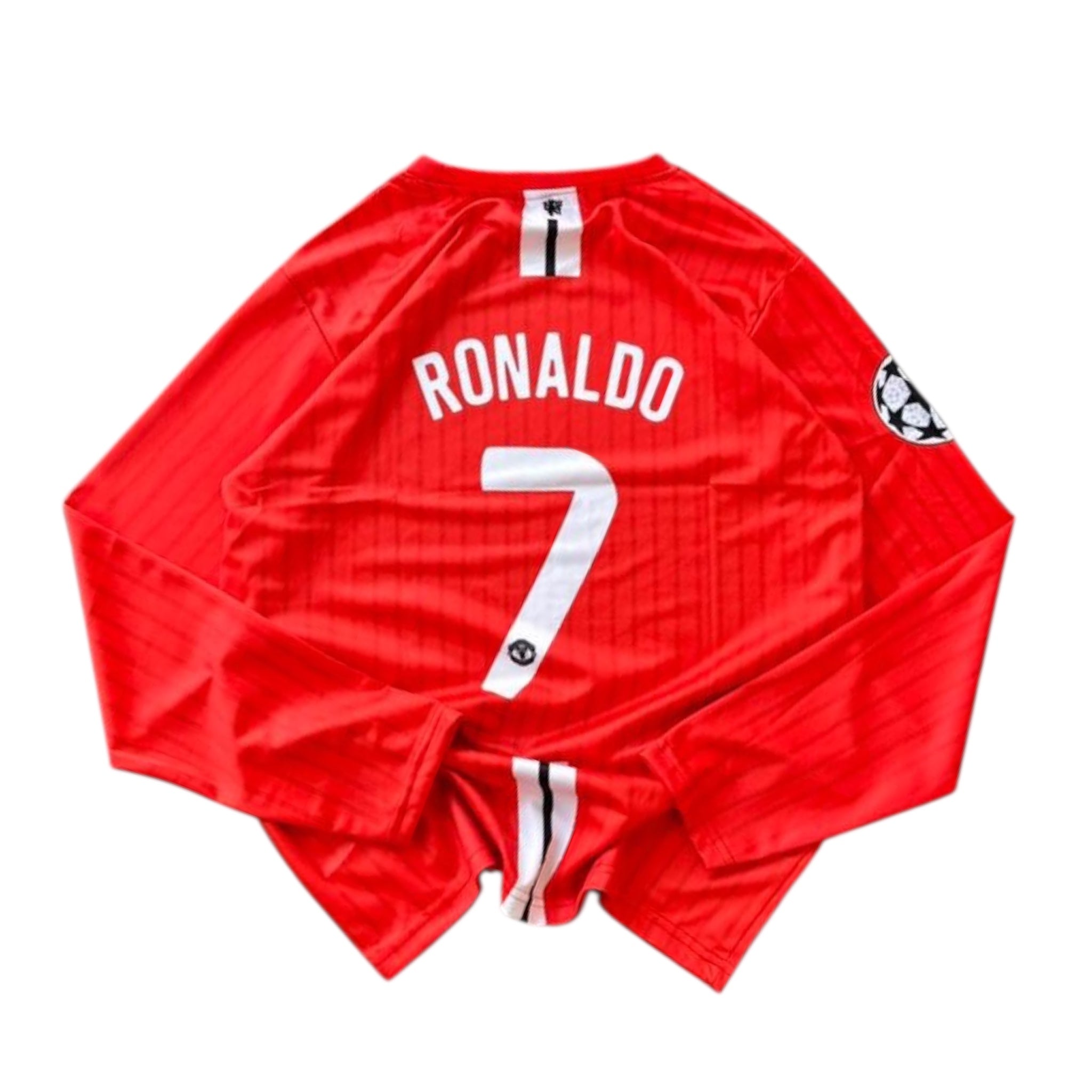 Ronaldo-07 Manchester United 2007/08 Full Sleeve Jersey
