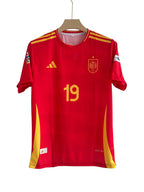 Lamine Yamal-19 Spain 2024 Half Sleeve Jersey