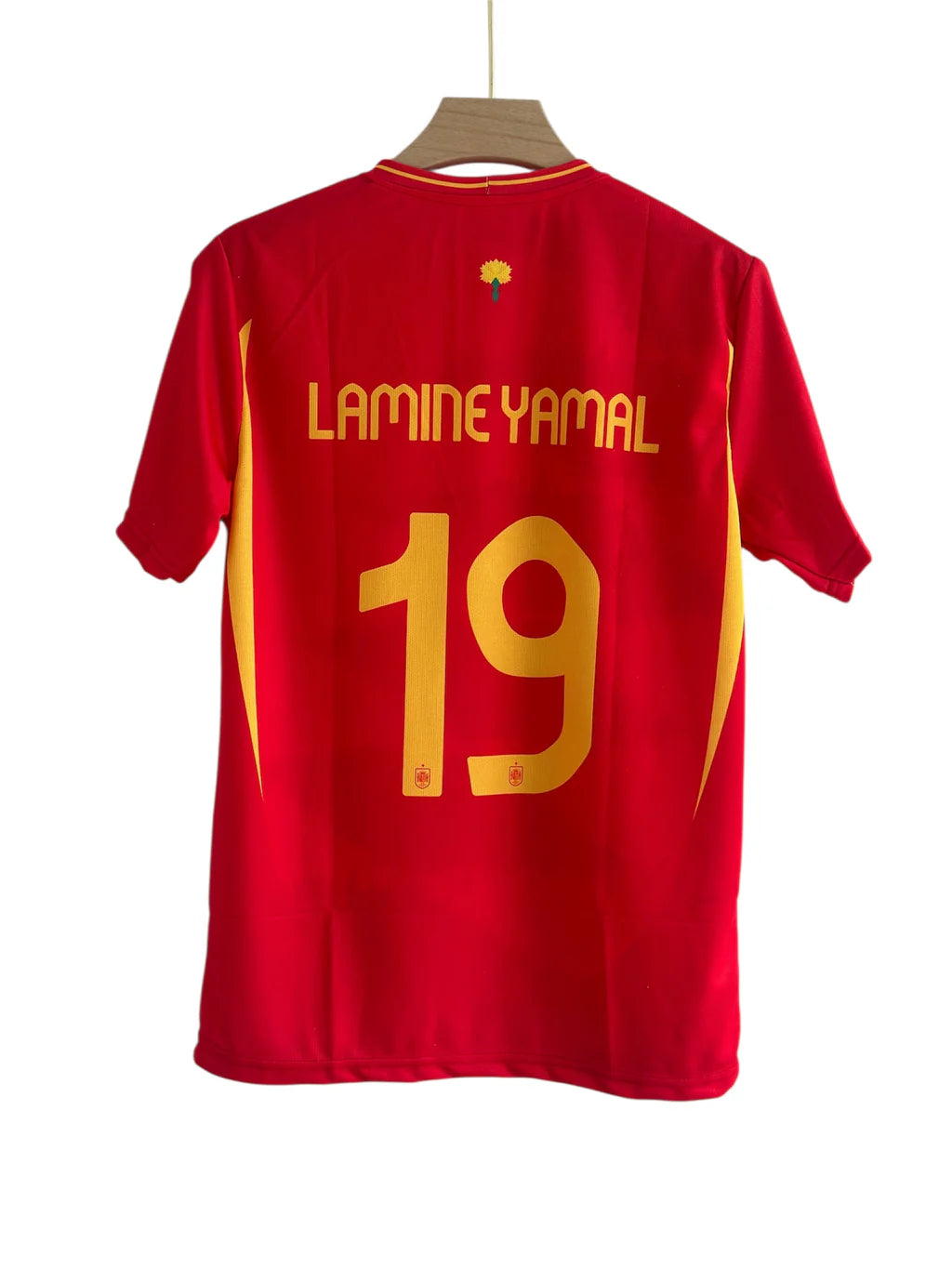Lamine Yamal-19 Spain 2024 Half Sleeve Jersey