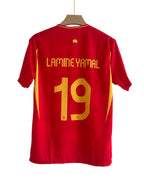 Lamine Yamal-19 Spain 2024 Half Sleeve Jersey