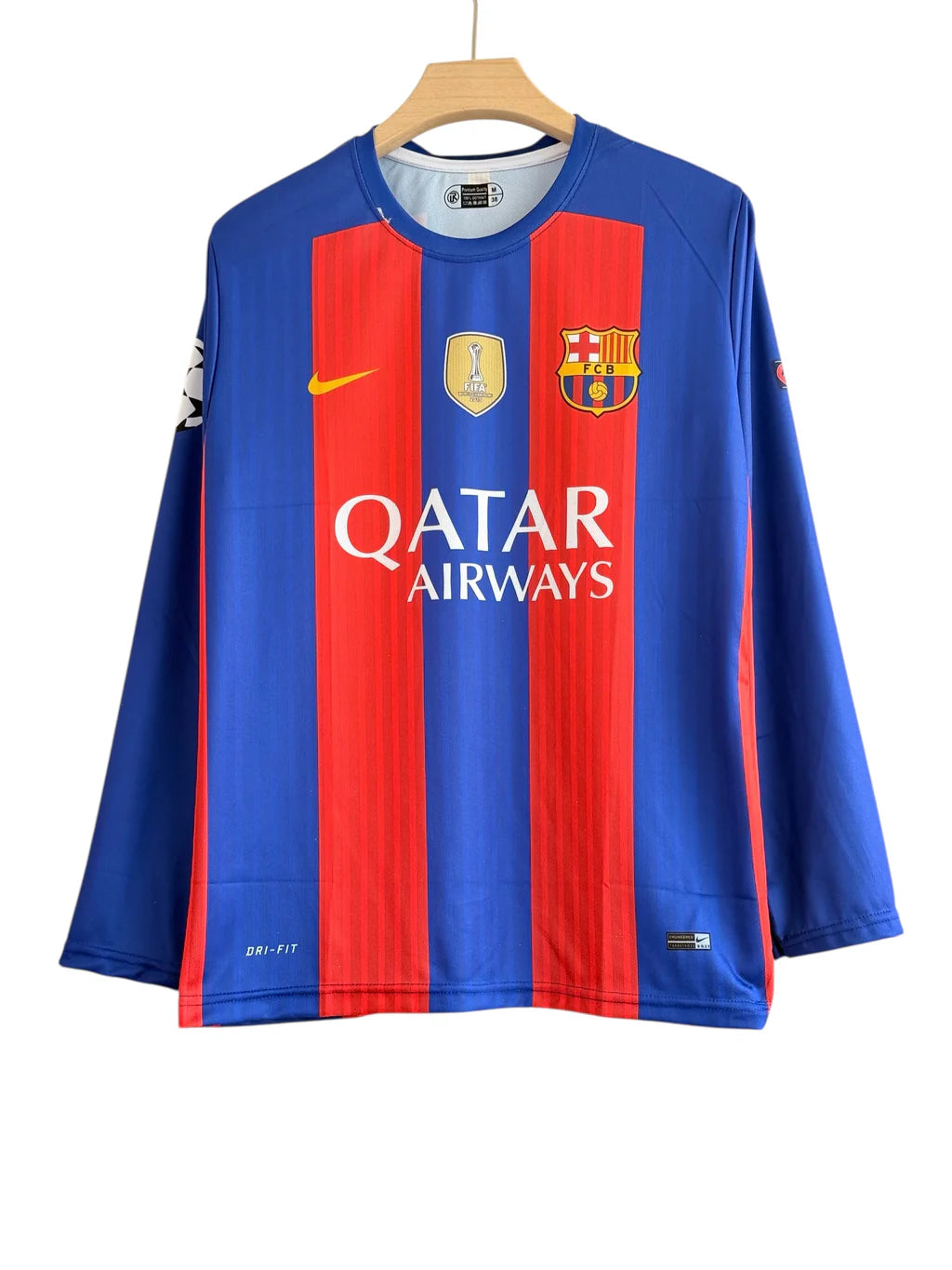 Messi-10 Barcelona 2016 Full Sleeve Jersey