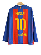 Messi-10 Barcelona 2016 Full Sleeve Jersey