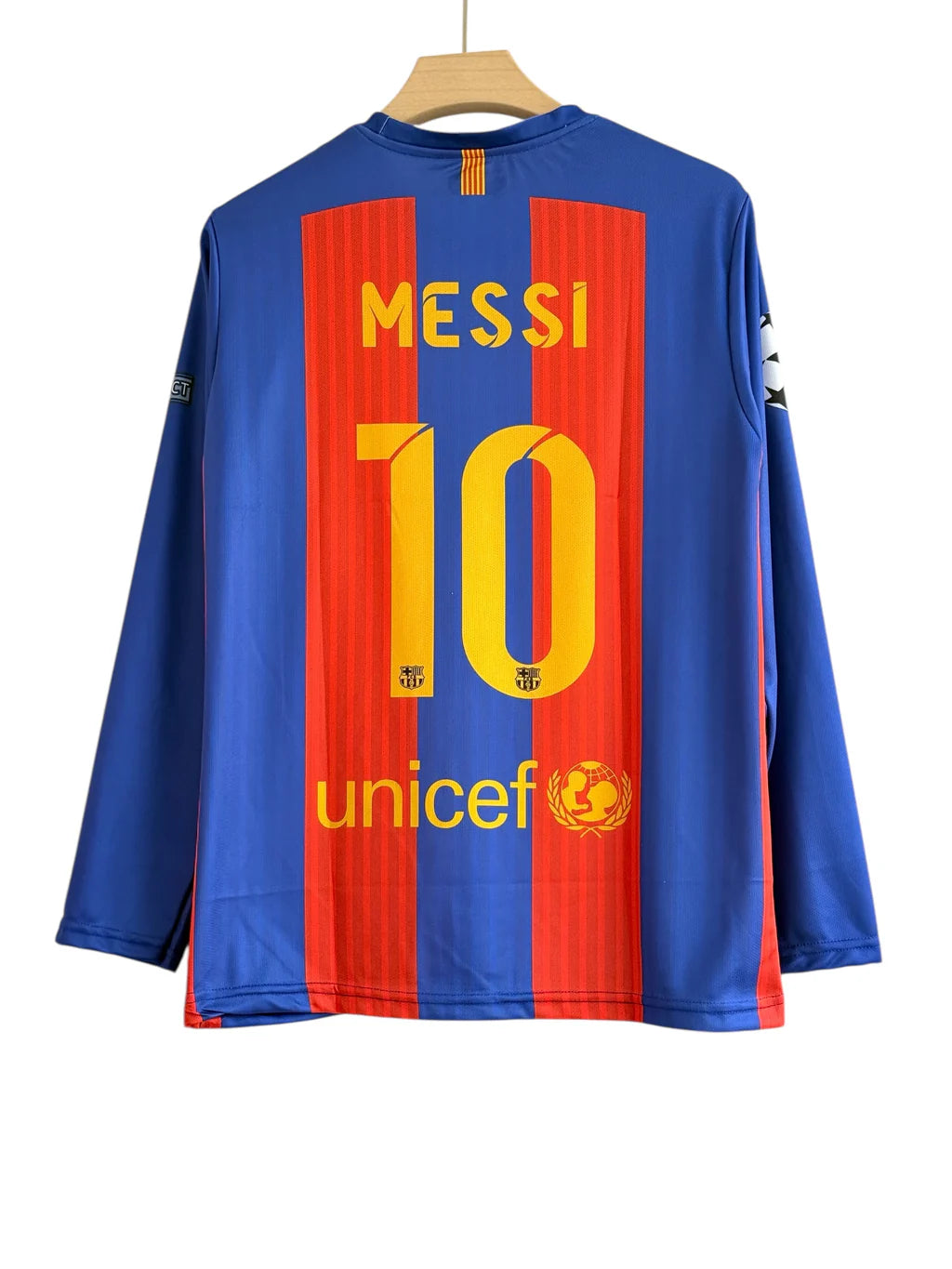 Messi-10 Barcelona 2016 Full Sleeve Jersey