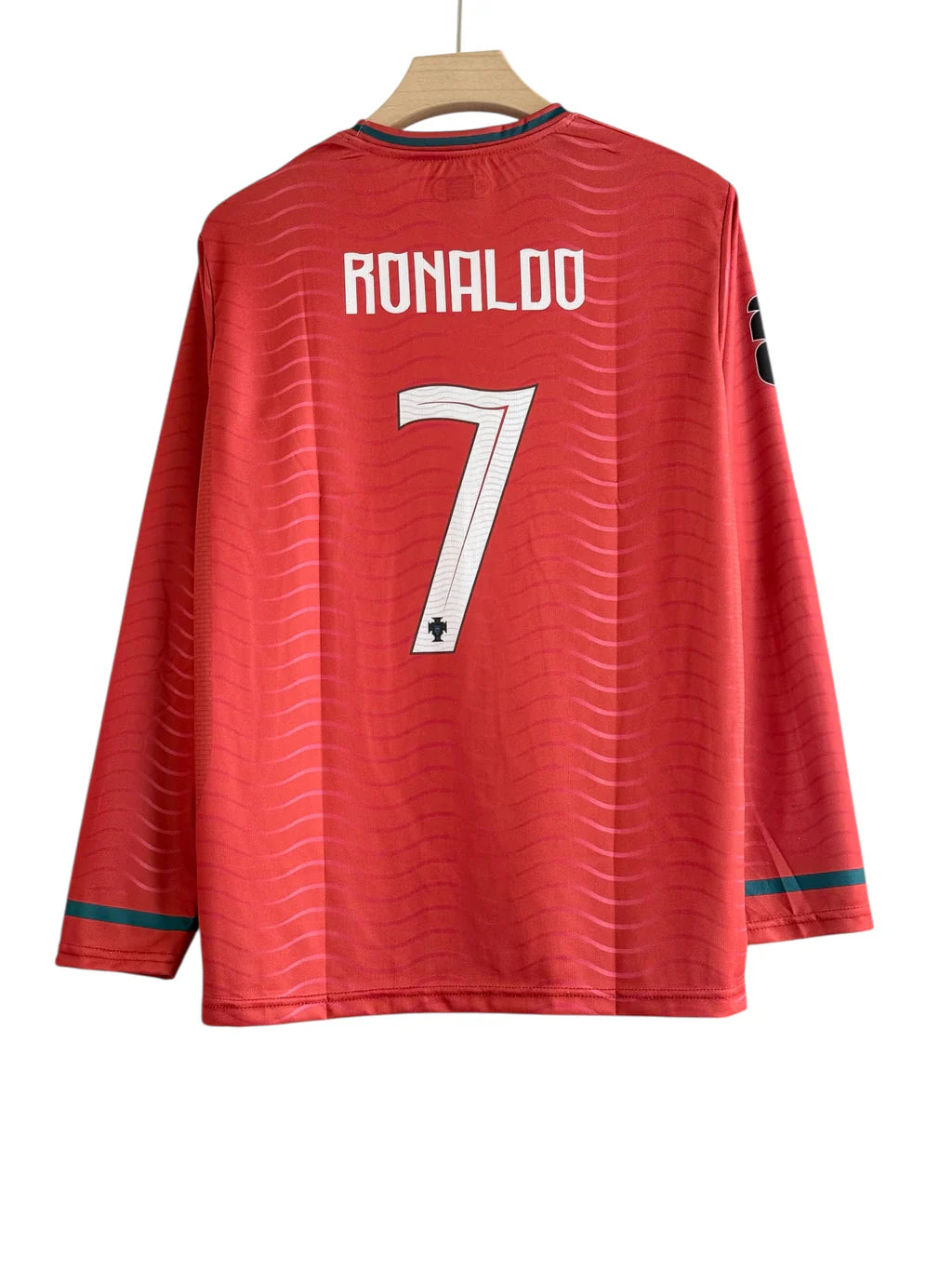 Ronaldo-07 Portugal 2025/26 Full Sleeve Jersey