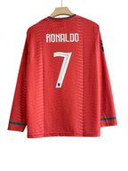 Ronaldo-07 Portugal 2025/26 Full Sleeve Jersey