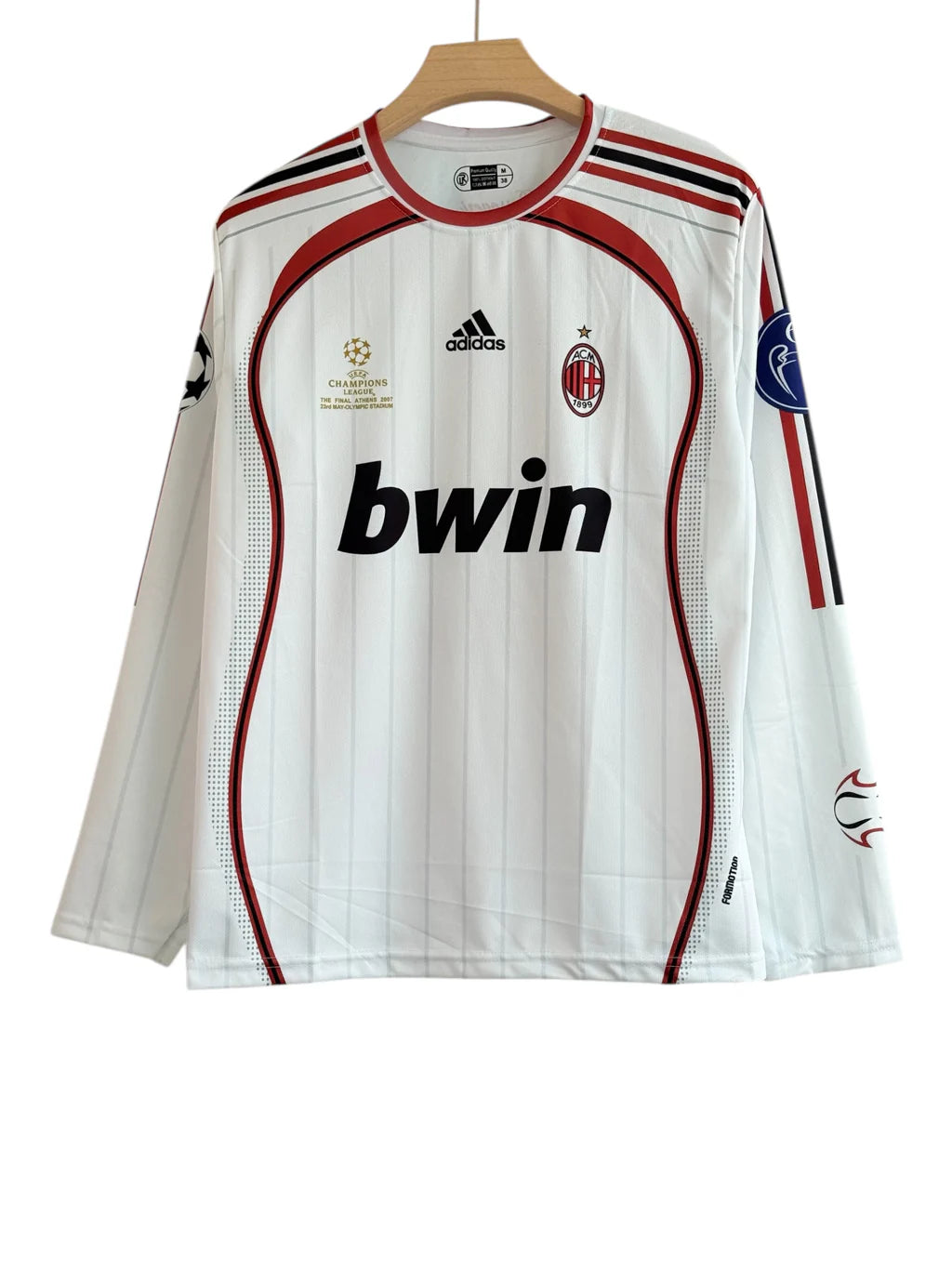 Kaka-22 AC Milan 2006/07 Full Sleeve Jersey
