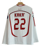 Kaka-22 AC Milan 2006/07 Full Sleeve Jersey