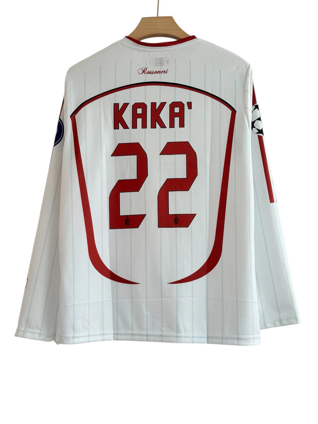 Kaka-22 AC Milan 2006/07 Full Sleeve Jersey
