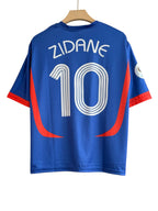 Zidane-10 France Five Sleeve Embroidery Jersey